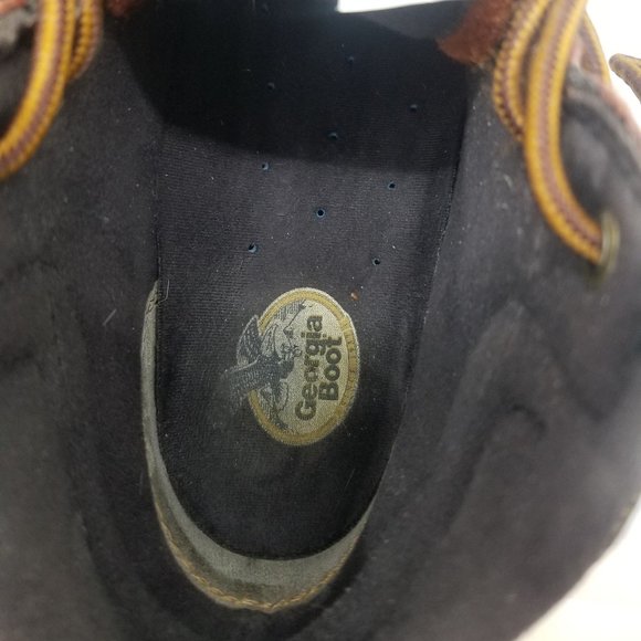 Georgia Boot, Leather, Steel-Toe, Lace-Up Women's Sz. 7M Work Boot - Picture 10 of 12